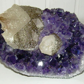 Uruguay Minerals. Marcos Lorenzelli S.R.L. Amethyst Special Pieces