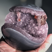 Uruguay Minerals. Marcos Lorenzelli S.R.L. Amethyst Spheres